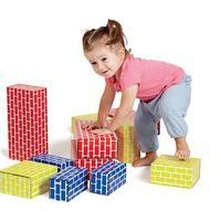 Briques géantes en carton - Image principale