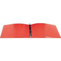 Classeur cahier polypropylène A4 15mm - Rouge - Image principale