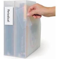 Porte-étiquettes 46 x 75 mm (Sachet de 6) - Image principale