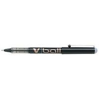 Roller V-ball Pilot 1 mm - noir - Image principale