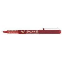 Roller V-ball Pilot 1 mm - rouge - Image principale