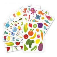 Pochette 20 planches gommettes thématiques assorties - Image principale