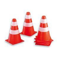 Cône à bandes blanches (Lot de 14) - Image principale