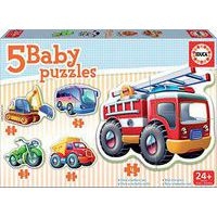 Baby puzzle 'Les véhicules' - Image principale