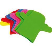 Lot 10 marionnettes à main en 5 couleurs assorties 22x20 cm - Image principale