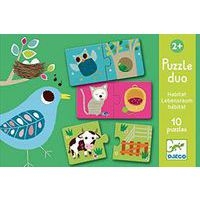 Puzzle duo habitat - Image principale