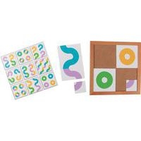 Jeu de combinaison quart de rond - Image principale