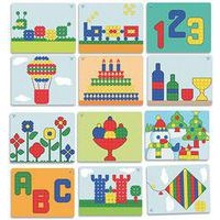 12 modèles pour tableau mosaïques géantes - Image principale