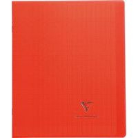 Cahier koverbook 96 pages seyes 24x32 cm - rouge - Image principale