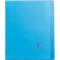 Cahier koverbook 96 pages seyes 24x32 cm - bleu - Image principale