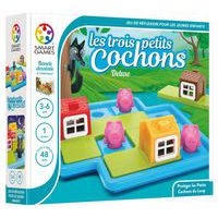 Jeu les trois petits cochons - Image principale