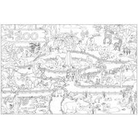 Lot 2 Atelier de coloriages géants. 120 x 80 cm. - Image principale