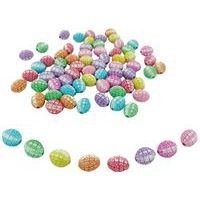 Bocal 150 (environ) olives plastique multicolores décorées. - Image principale