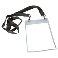 Badges plastique avec cordon (Boite de 10) - Image principale