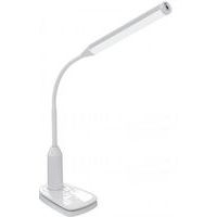 Lampe à LED flexible et à pince, pliable pour bureau. - Image principale