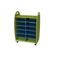 Bac de rangement pour feuilles dessins - Paperflow - Image principale