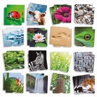 Grand memory tactile thème nature - Image principale