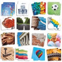 Grand memory tactile thème le quotidien - Image principale