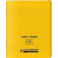 Cahier polypropylène avec rabats 48 pages seyes 24x32 cm - Conquerant - Image principale