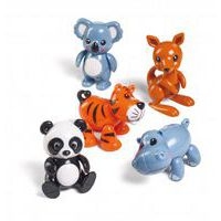 Lot de 5 animaux du monde Tolo - Image principale