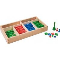 Montessori Le jeu des timbres - Image principale