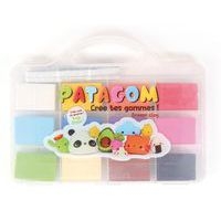 Valisette 12 pains 25g patagom couleurs assorties - Image principale