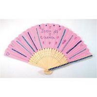 Éventail à décorer (Lot de 12) - Image principale