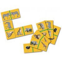 Dominos géants les animaux sauvages - Image principale