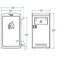 Poubelle connectée Bigbelly non compactante - Image 6