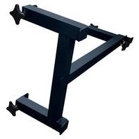 Support UC pour poste informatique Mira coloris anthracite - Image 3