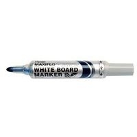 Maxiflo Pentel marqueur pointe ogive large 6 mm - bleu - Image principale