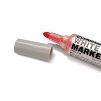 Maxiflo Pentel marqueur pointe ogive large 6 mm - rouge - Image 3