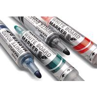 Poch 4 marqueurs Maxiflo Pentel pointe ogive large assortis - Image 4