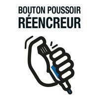 Marqueur Maxiflo Pentel pointe biseautée - rouge - Image 2