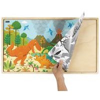 Puzzle géant - les dinosaures - Image 2