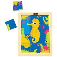 Puzzle magique -crocodile - hippocampe - Image 3