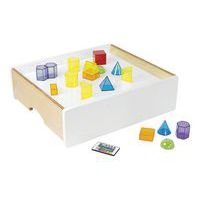 Accessoire table lumineuse - volumes translucides en couleurs-Nathan - Image 5