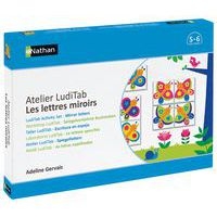 Atelier Luditab - lettres miroirs - Image principale