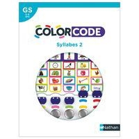 Colorcode - syllabes 2 MS GS - Image principale