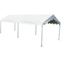 Barnum tente de réception plein air 3 x 8 m - 24 m² - toit blanc + armature - Image principale