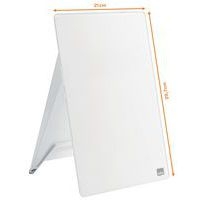 Chevalet magnétique pour bureau - Nobo Diamond Glass - Image 3