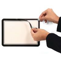 Pochette-cadre d'affichage Magneto - Dos adhésif repositionnable - A5 - Tarifold - Image 4