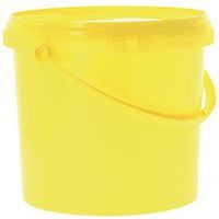 Seau de couleur avec couvercle – 5L - Image principale