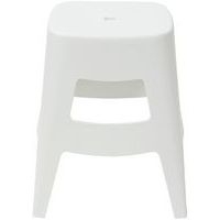 Lot de  5 Tabourets Bas Bellini Blanc - Image 3