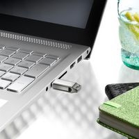 Clé USB 3.0/USB 3.1 Type C cMobile Line - 64Go INTENSO - Image 4