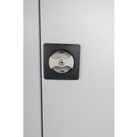 Armoire à portes battantes 2000 - H 195 x l 53 cm - Manutan Expert - Image 3