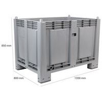 Caisse palette Euro - 550 L - Image 7