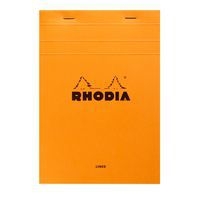 Bloc agrafé orange Giant Pad N 15 14,8x21 cm 150f 80g - Image principale