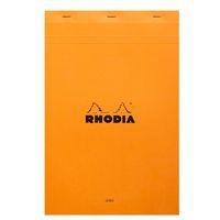 Bloc agrafé orange N 19 21x31,8 cm 80 feuillets 80g - Image principale