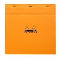 Bloc agrafé orange LE CARR N 210 21x21 cm 5x5 80g - Image principale